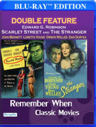 Title: Edward G. Robinson Double Feature: Scarlet Street/The Stranger [Blu-ray]