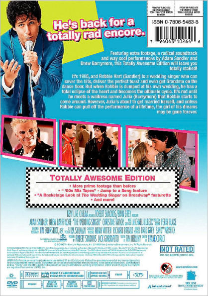 The Wedding Singer [Totally Awesome Edition]