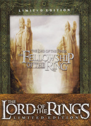 Lord Of The Rings Trilogy Limited Edition By Peter Jackson Ian