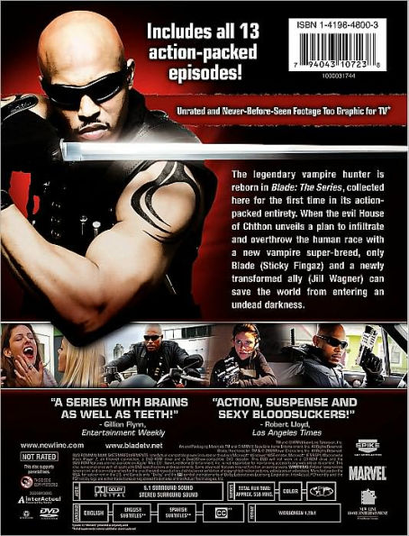 Blade: The Series - Season 1 [4 Discs]