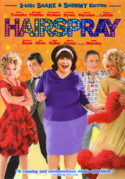 Hairspray [WS] [Shake & Shimmy Edition] [2 Discs]