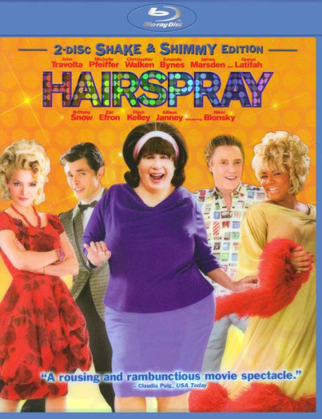 Hairspray [Shake & Shimmy Edition] [2 Discs] [Blu-ray]