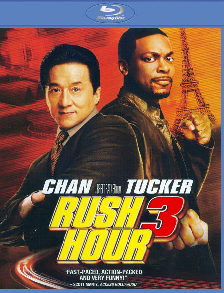 Rush Hour 3 [Blu-ray]