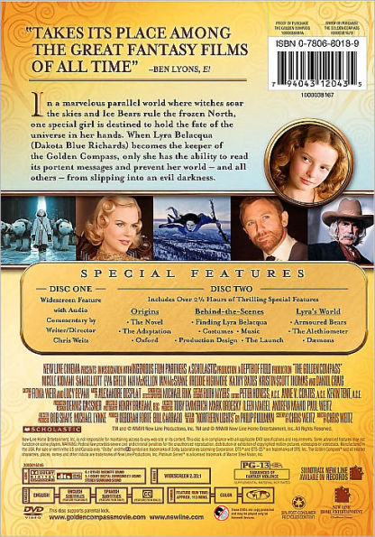 The Golden Compass [WS] [Special Edition] [2 Discs]