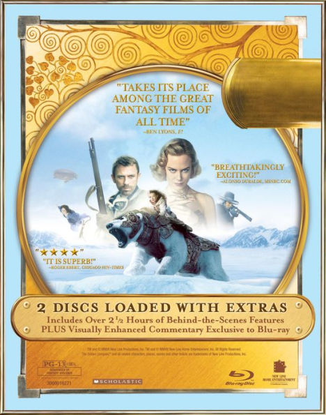 The Golden Compass [2 Discs] [Blu-ray]