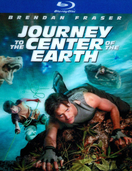 Journey to the Center of the Earth [Blu-ray]