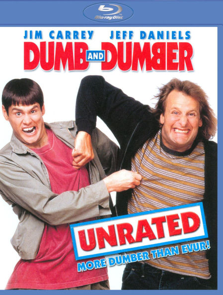 dumb and dumber scooter poster