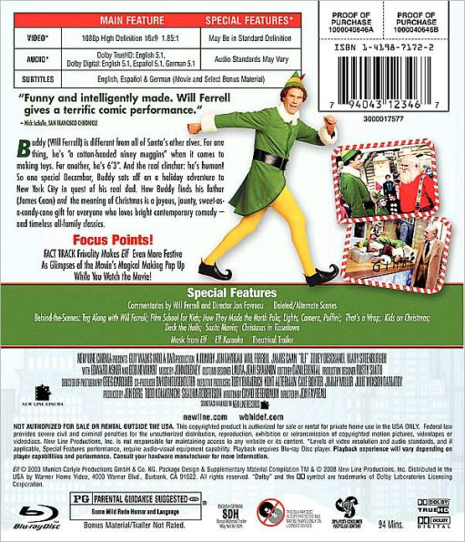 Elf [Blu-ray]