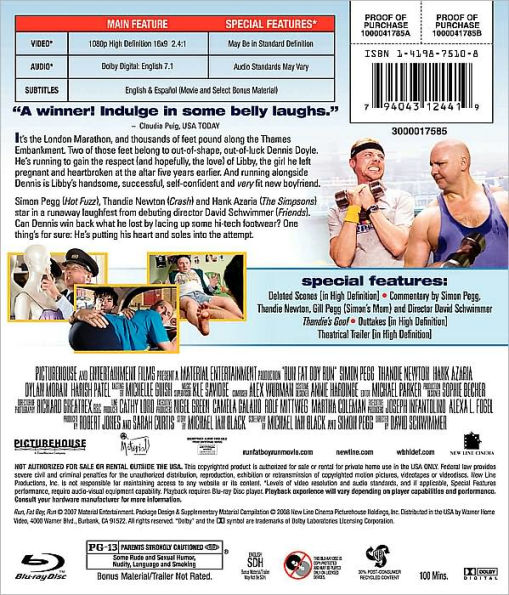 Run, Fat Boy, Run [Blu-ray]