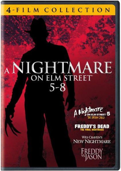 A Nightmare on Elm Street 5-8: 4 Film Favorites [2 Discs]