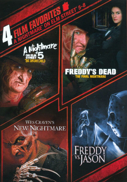 A Nightmare on Elm Street 5-8: 4 Film Favorites [2 Discs]