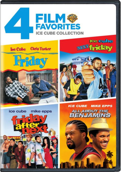 Ice Cube Collection: 4 Film Favorites [2 Discs]