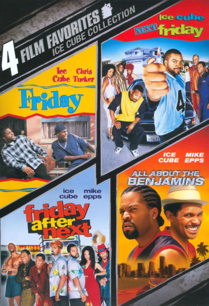 Ice Cube Collection: 4 Film Favorites [2 Discs]