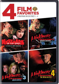 Title: Nightmare on Elm Street: 4 Film Favorites