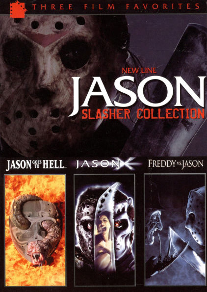 Jason Slasher Collection [3 Discs]