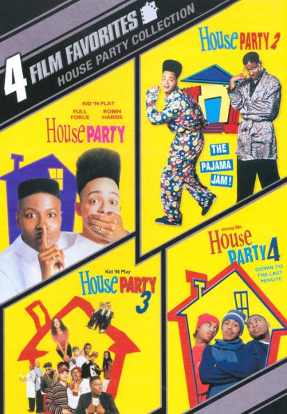 House Party Collection: 4 Film Favorites [2 Discs]