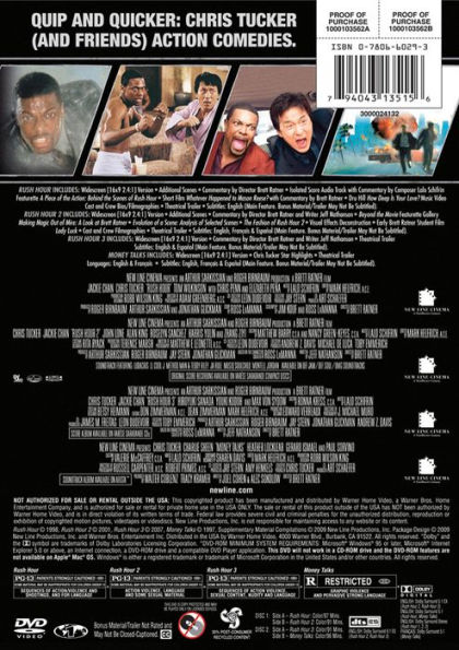 Chris Tucker Collection: 4 Film Favorites [2 Discs]