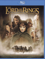 Title: The Lord of the Rings: Fellowship of the Ring [2 Discs] [Blu-ray/DVD]