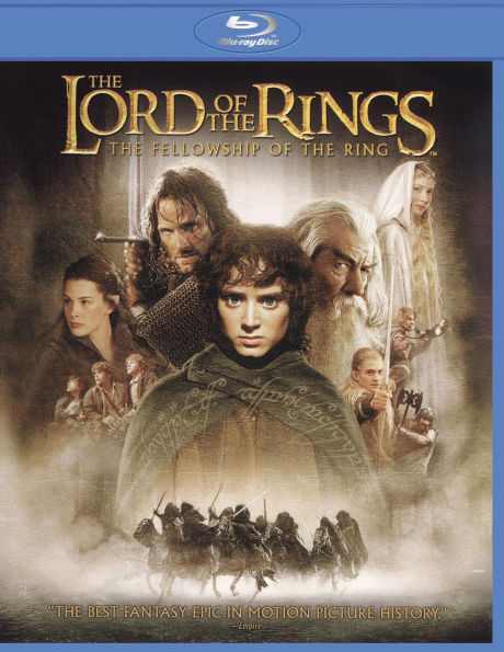 The Lord of the Rings: Fellowship of the Ring [2 Discs] [Blu-ray/DVD]