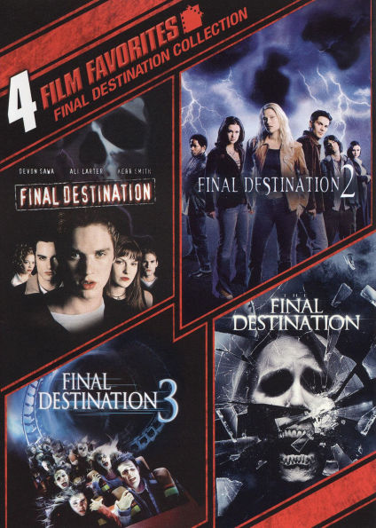 Final Destination Collection: 4 Film Favorites [WS] [2 Discs]