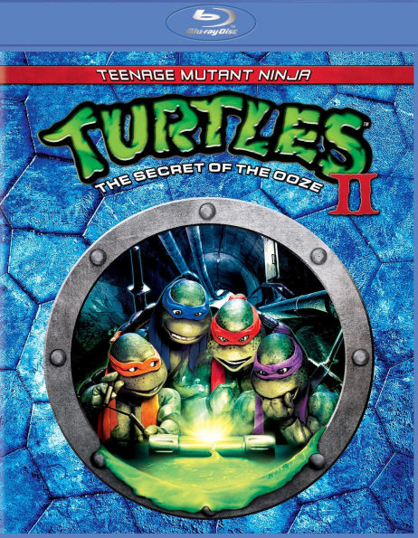 Teenage Mutant Ninja Turtles II: the Secret of Ooze [Blu-ray]