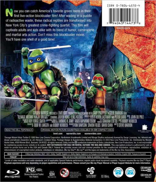 The Best of Teenage Mutant Ninja Turtles - DVD reviews - Over 40 and a Mum  to One