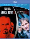 Alternative view 1 of American History X/A History of Violence [Blu-ray]