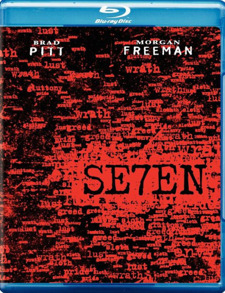 Seven [Blu-ray] By David Fincher, David Fincher | Blu-ray | Barnes & Noble®