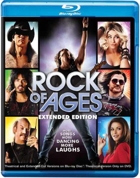 Rock of Ages [Extended Edition] [Blu-ray]