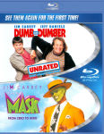 Alternative view 1 of Dumb and Dumber [Unrated]/The Mask [Blu-ray]