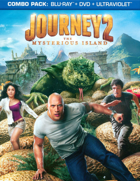 Journey 2: The Mysterious Island [Blu-ray]