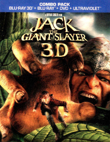 Jack the Giant Slayer [3 Discs] [Includes Digital Copy] [3D] [Blu-ray/DVD]