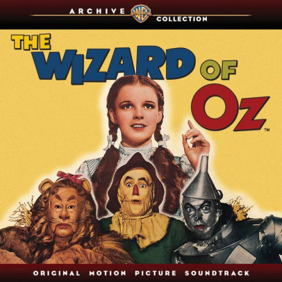 The Wizard Of Oz Original Soundtrack 794043158711 Cd