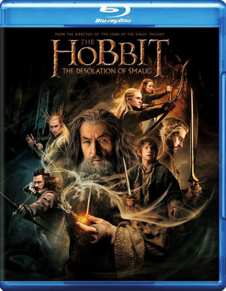The Hobbit: The Desolation of Smaug [3 Discs] [Blu-ray/DVD]