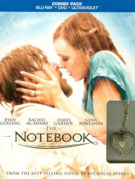 Title: The Notebook [Ultimate Edition] [2 Discs] [Includes Digital Copy] [Blu-ray/DVD]