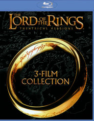 Title: The Lord of the Rings: 3-Film Collection [Theatrical Versions] [Blu-ray]