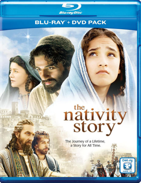 The Nativity Story [Blu-ray/DVD] [2 Discs]