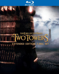 Title: Lord of the Rings: The Two Towers [5 Discs] [Blu-ray]