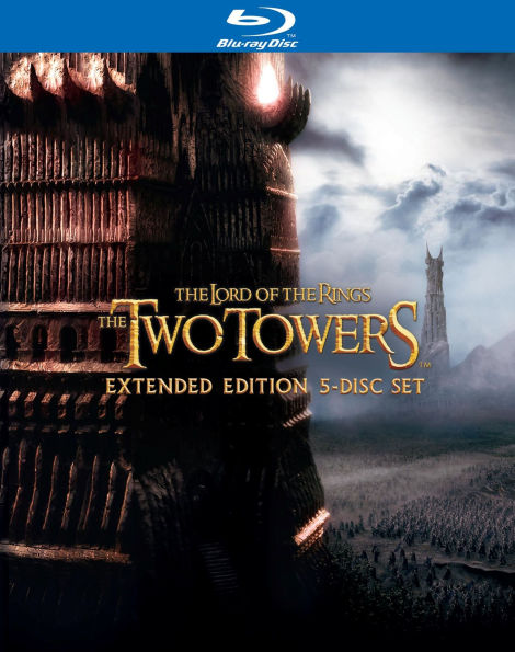 Lord of the Rings: The Two Towers [5 Discs] [Blu-ray]