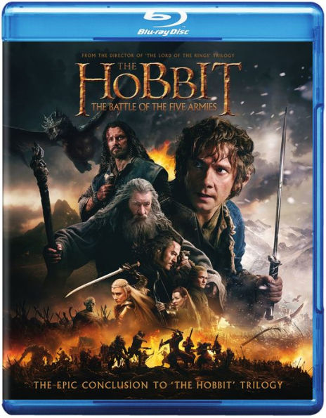 The Hobbit: The Battle of the Five Armies [Blu-ray]