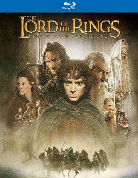 The Lord of the Rings: The Fellowship of the Ring [SteelBook] [Blu-ray]