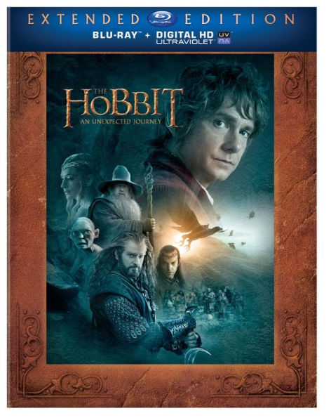 The Hobbit: An Unexpected Journey [Extended Edition] [Blu-ray]