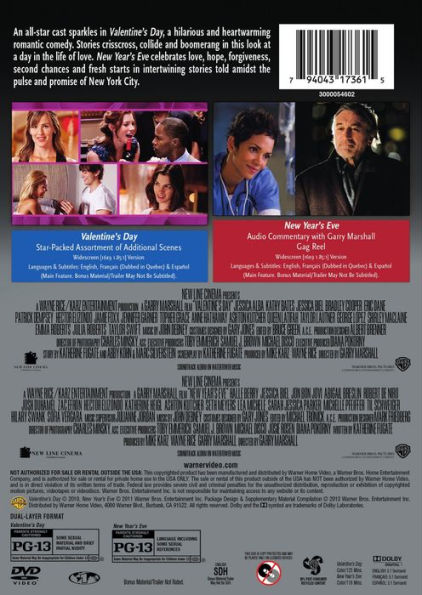 Valentine's Day/New Year's Eve [2 Discs]