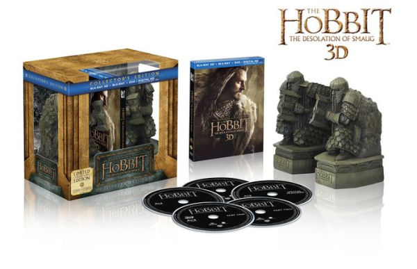 The Hobbit: The Desolation Of Smaug Limited Edition Gift Set