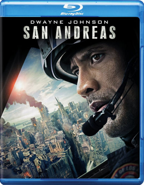 San Andreas [Blu-ray]