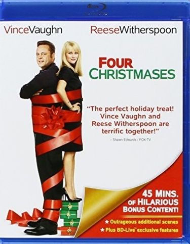 Four Christmases [Blu-ray]