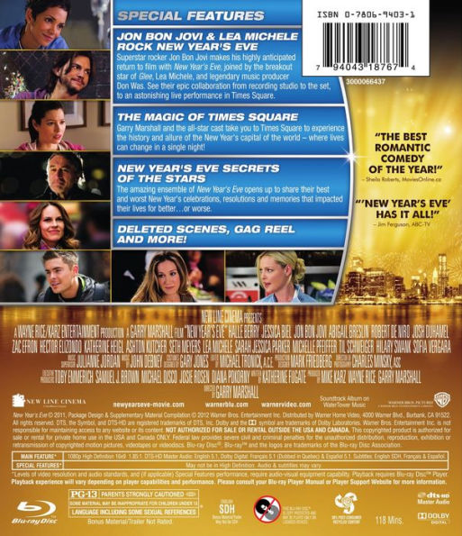 New Year's Eve [Blu-ray]