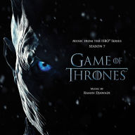Title: Game of Thrones: Season 7 [Original TV Soundtrack] [Fire Edition] [Orange and Black Swirl Vinyl] [B&N Exclusive], Artist: Ramin Djawadi