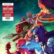 Title: Justice League [Flash Edition] [Red Vinyl] [B&n Exclusive], Artist: Danny Elfman