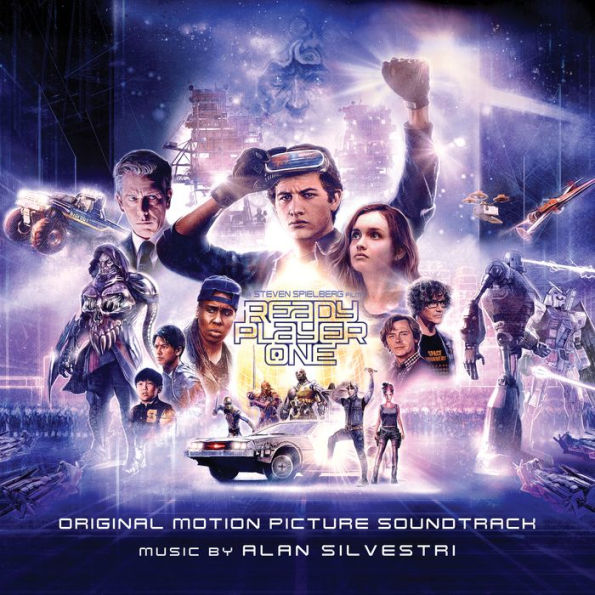 Ready Player One [Original Motion Picture Soundtrack] [Barnes & Noble Exclusive] [Magenta Vinyl with Artemis Avatar on Disc Labels]